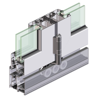 DOORFLEX60 esterno